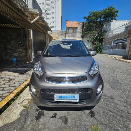 KIA PICANTO 1.0 EX 12V FLEX 4P MANUAL